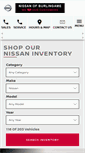 Mobile Screenshot of nissanofburlingame.com